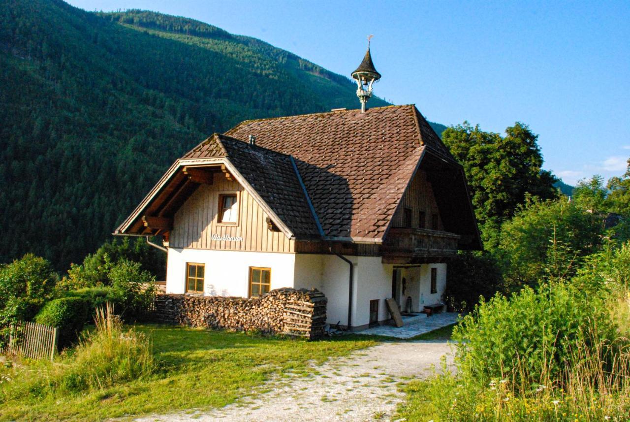 Wastlbauer - Luxus Chalet Mit Wohlfuehlfaktor Kleinsolk Kültér fotó